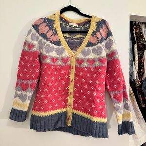 LoveShackFancy cardigan